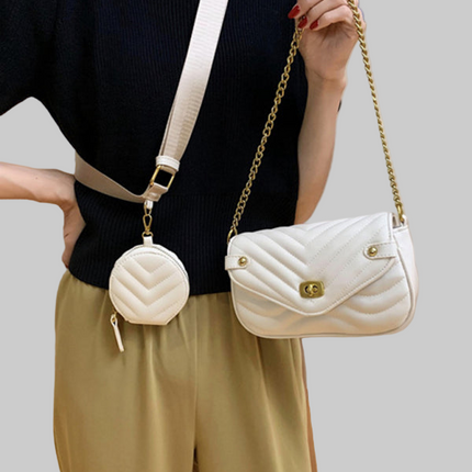 shoulder bag high sense chain messenger bag small bag